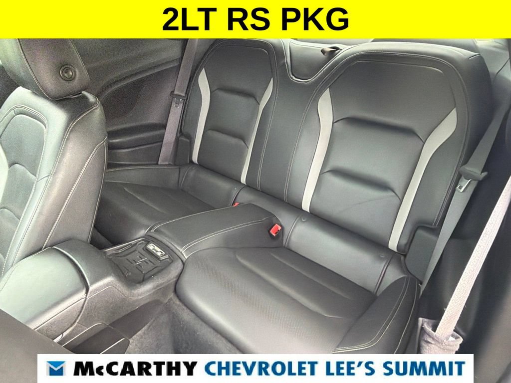 Used 2017 Chevrolet Camaro LT RWD image 40