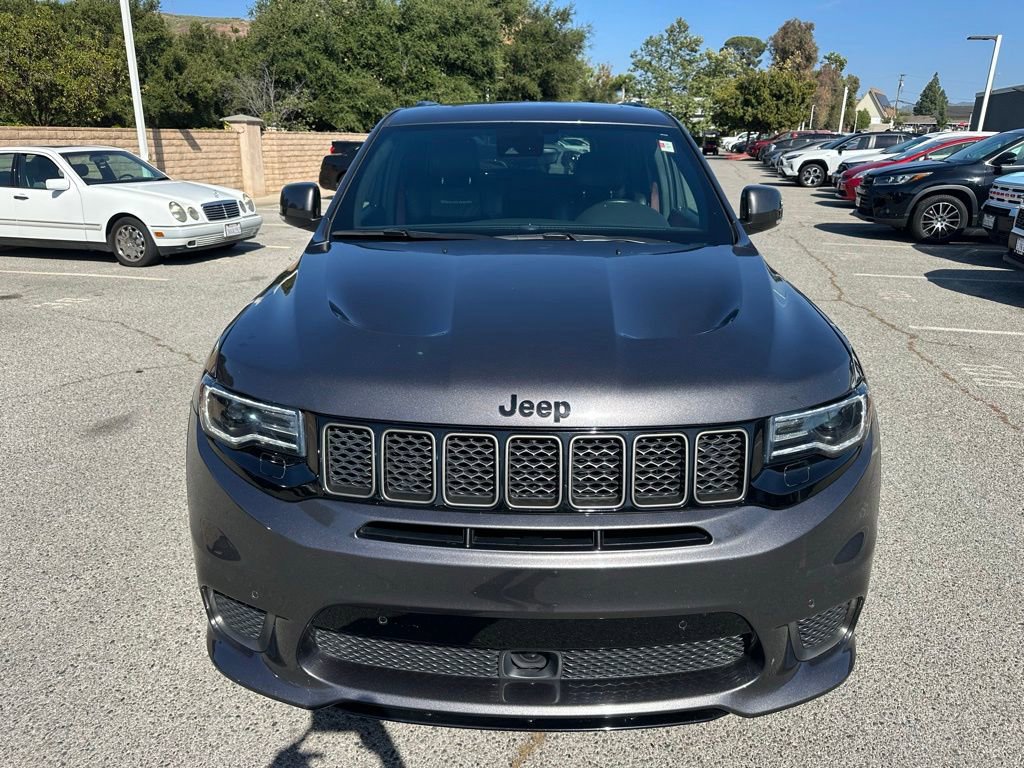 Used 2018 Jeep Grand Cherokee Trackhawk w/ Trailer Tow Group IV AWD/4WD image 8