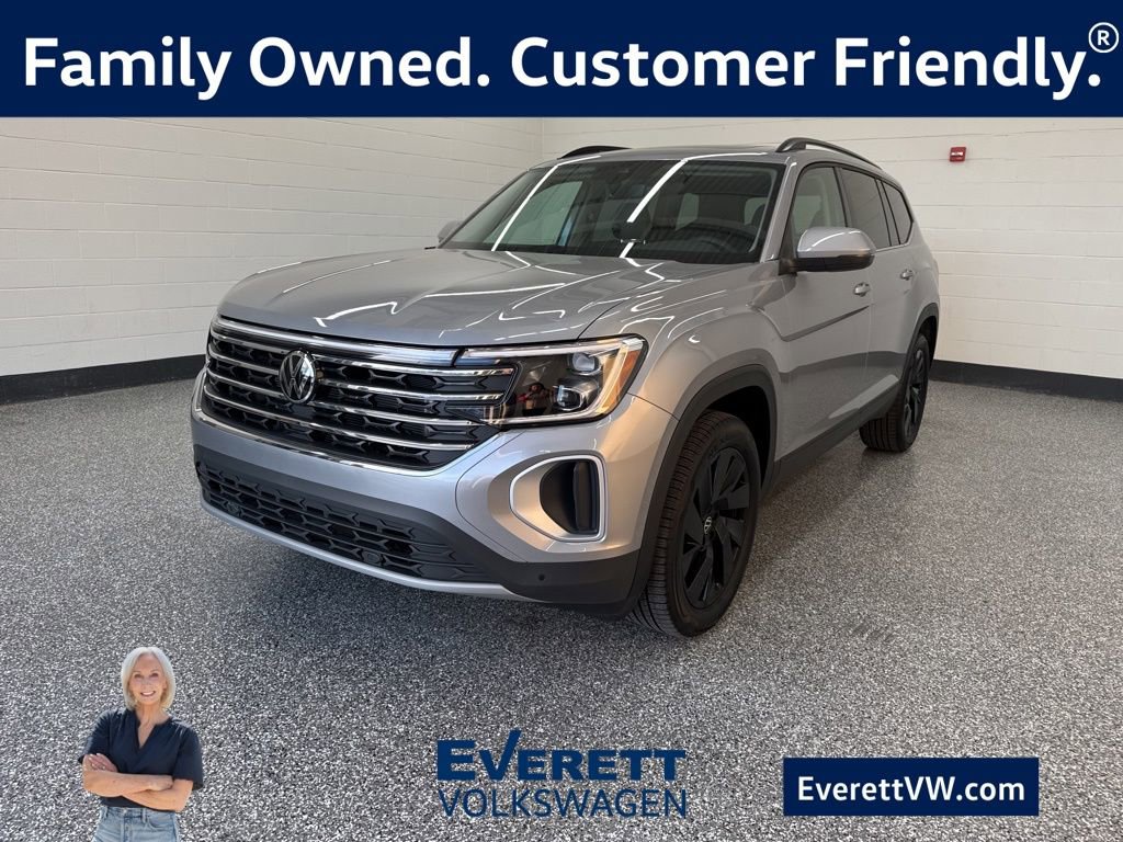 New 2026 Volkswagen Atlas SE