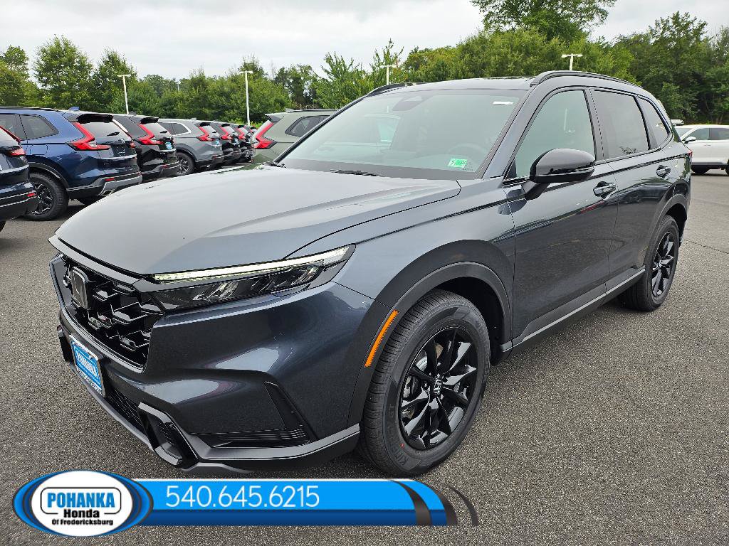 New 2026 Honda CR-V Sport video 1