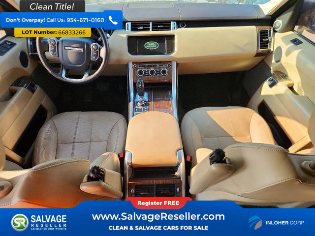 Used 2014 Land Rover Range Rover Sport HSE AWD/4WD image 11