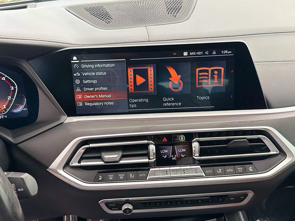 Used 2022 BMW X7 M50i w/ Executive Package image 31