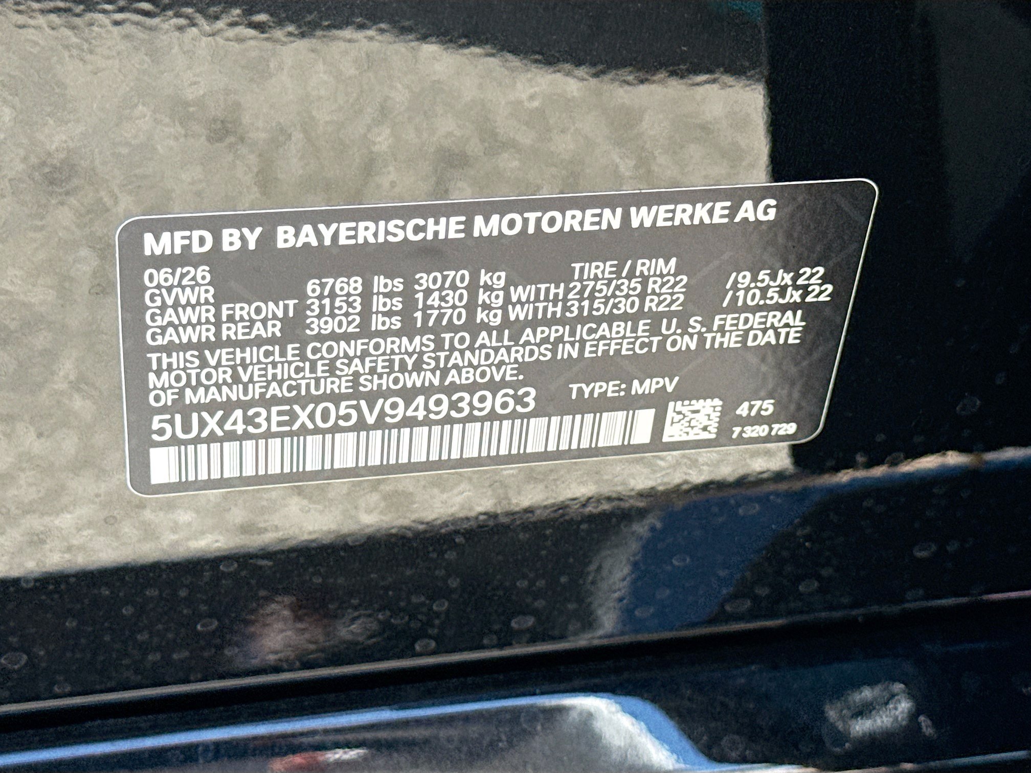 New 2027 BMW X6 M60i AWD/4WD image 43