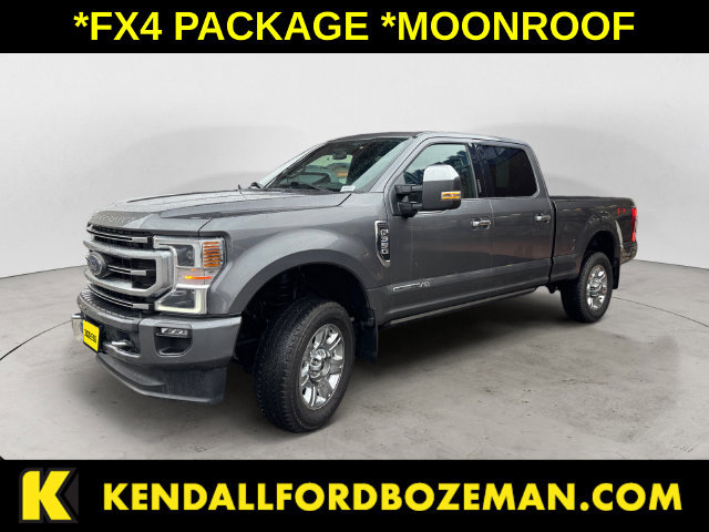 Used 2022 Ford F350 Platinum w/ FX4 Off-Road Package AWD/4WD image 1