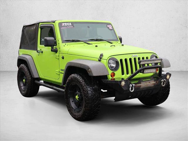 Used 2012 Jeep Wrangler Sport AWD/4WD image 3
