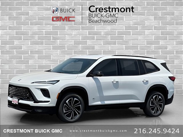 New 2025 Buick Enclave Sport Touring w/ Power Package