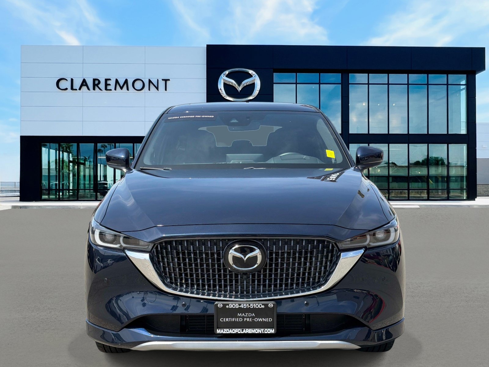 Certified 2025 MAZDA CX-5 Signature AWD/4WD image 2