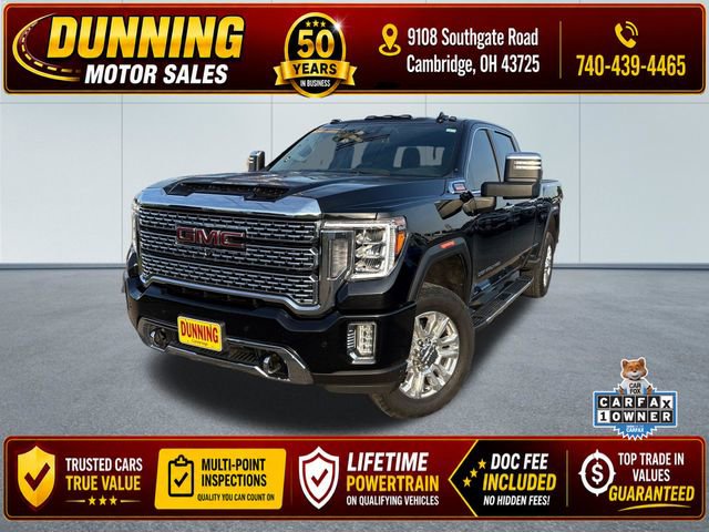 Used 2022 GMC Sierra 2500 Denali