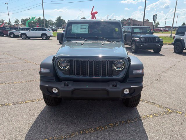 New 2026 Jeep Wrangler Unlimited Sport AWD/4WD image 9