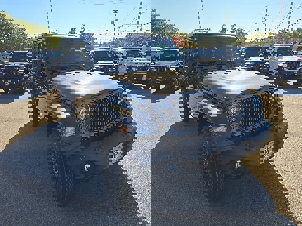 New 2025 Jeep Wrangler Sport S