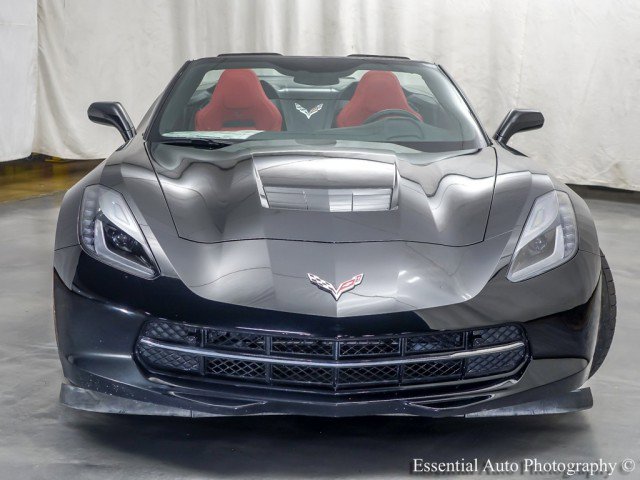 Used 2016 Chevrolet Corvette Stingray Convertible w/ 2LT Preferred Equipment Group RWD image 6