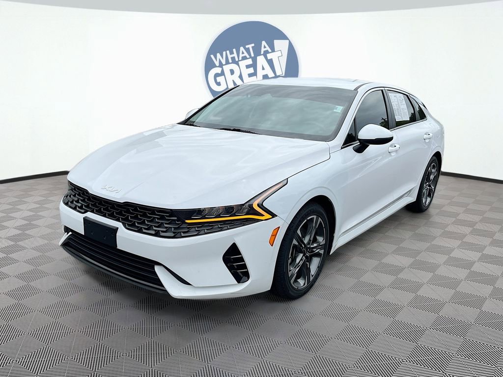Certified 2022 Kia K5 LXS