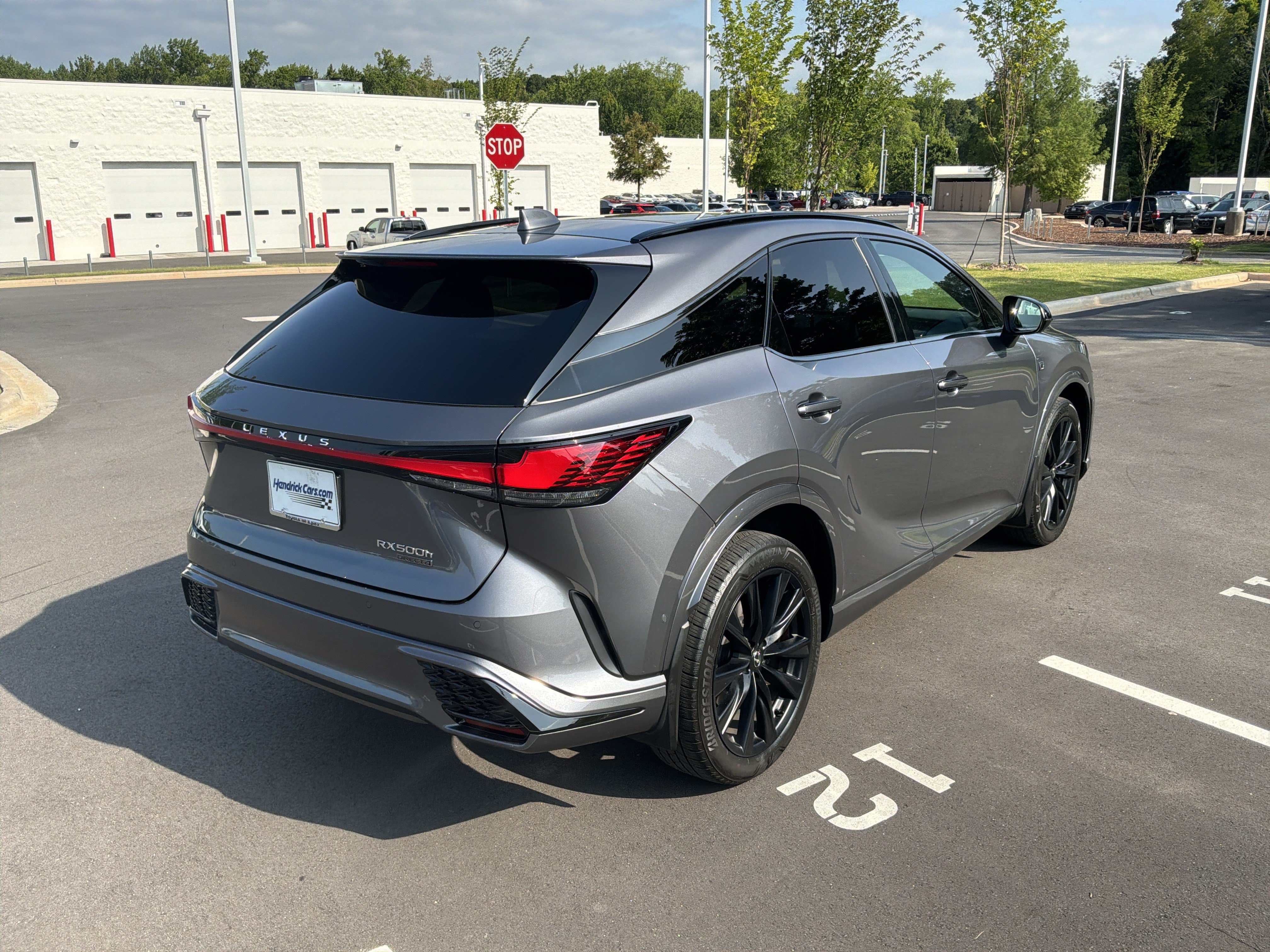 Used 2023 Lexus RX 500h F Sport AWD/4WD image 10