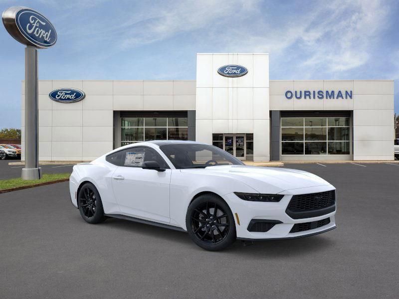 New 2025 Ford Mustang Coupe