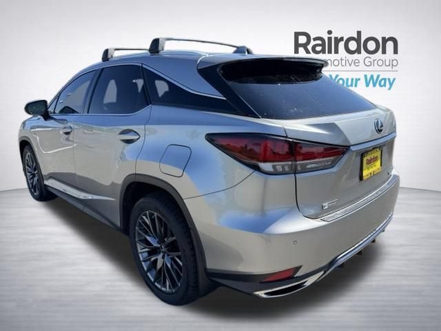Used 2021 Lexus RX 350 F Sport w/ Cold Area Package (CT) AWD/4WD image 5