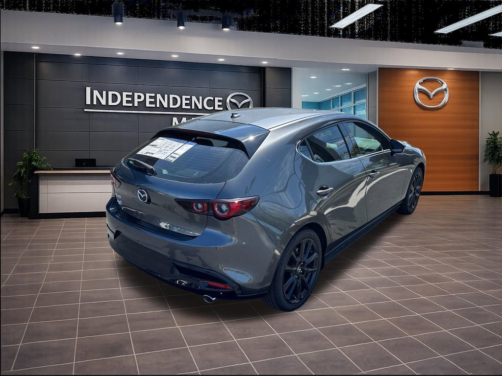 New 2026 MAZDA MAZDA3 2.5 S Hatchback w/ Premium Pkg FWD image 3
