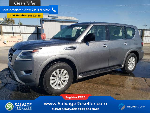 Used 2023 Nissan Armada S