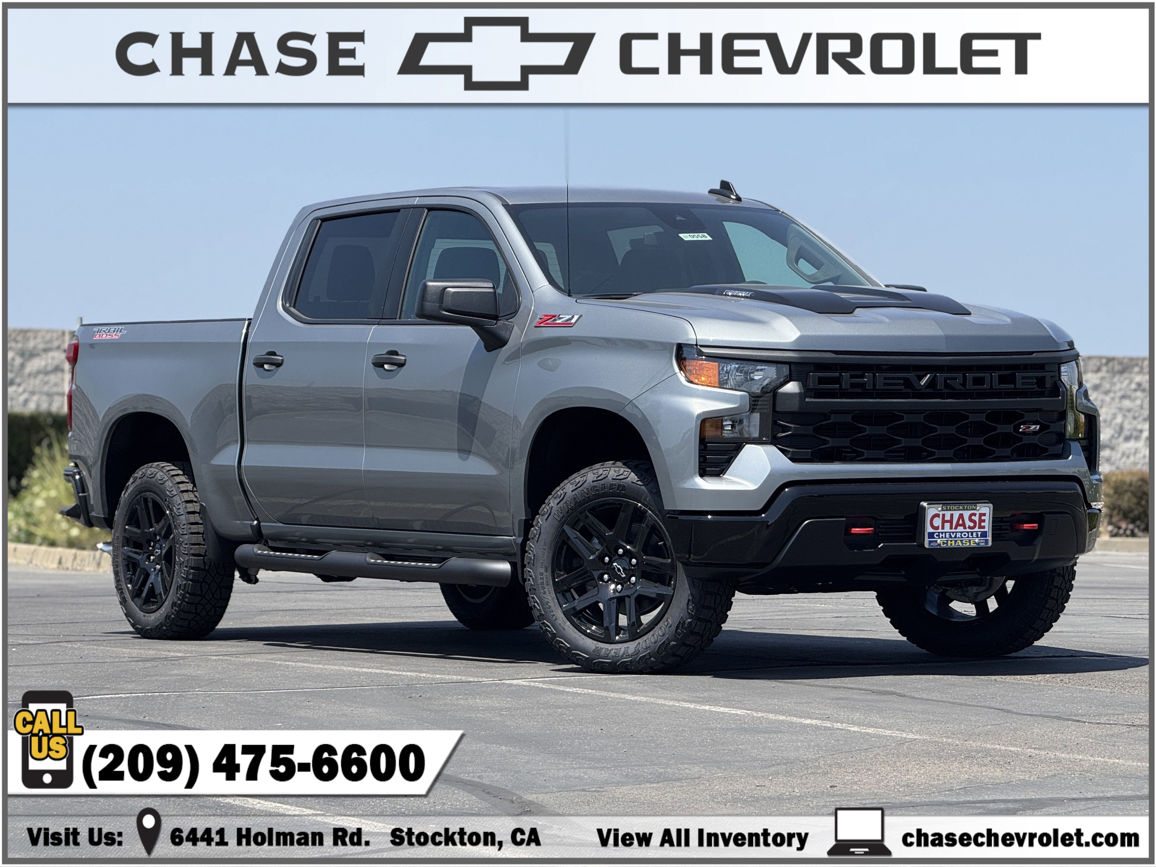 New 2025 Chevrolet Silverado 1500 Custom Trail Boss