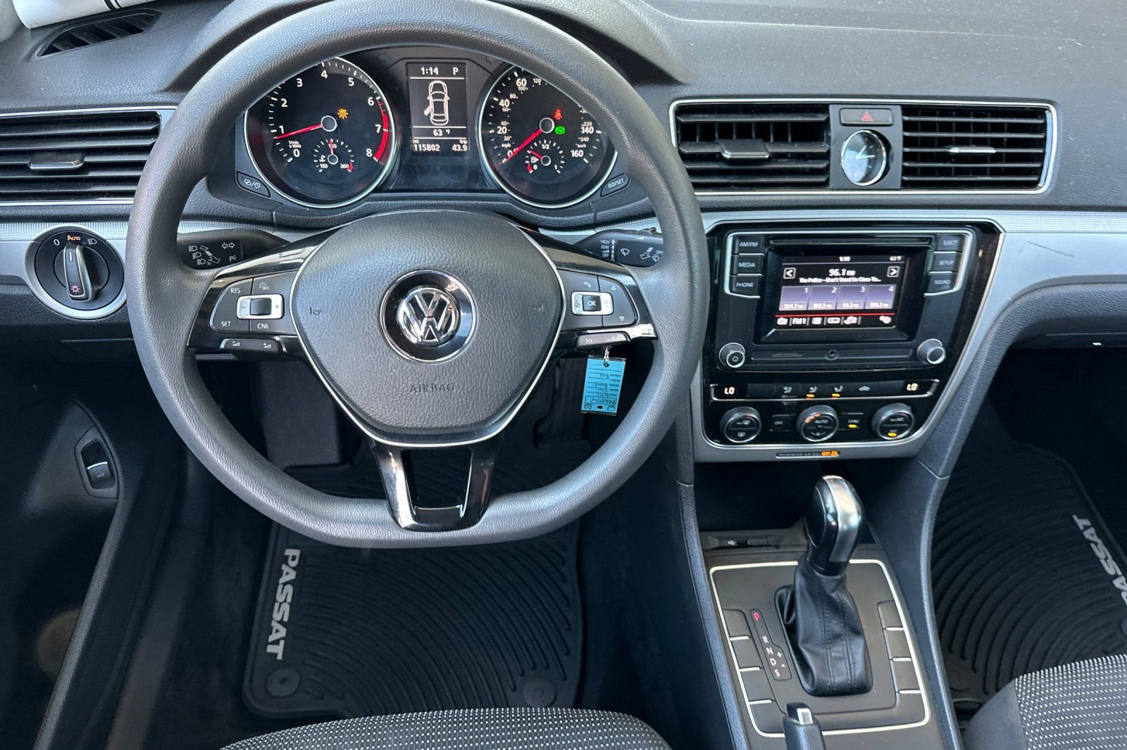 Used 2016 Volkswagen Passat 1.8T S FWD image 14