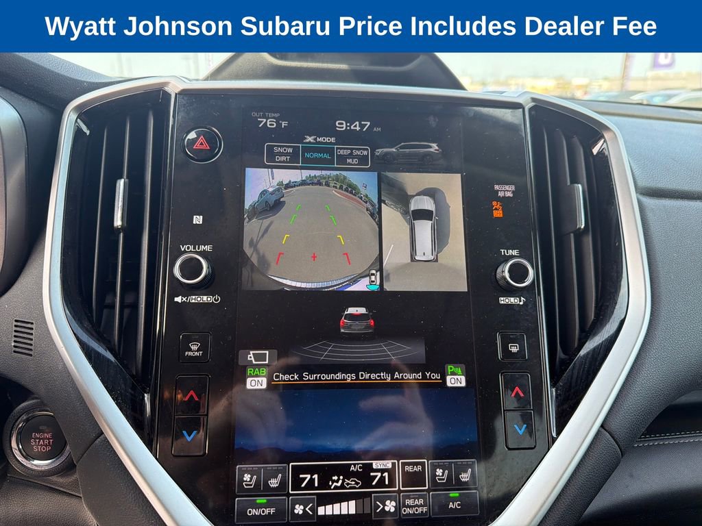 Used 2023 Subaru Ascent Touring AWD/4WD image 24