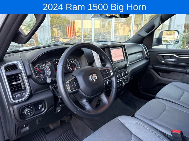 Used 2024 RAM 1500 Big Horn w/ Trailer Tow Group AWD/4WD image 33