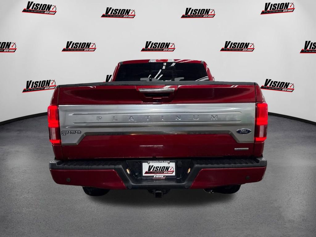 Used 2019 Ford F150 Platinum w/ Equipment Group 701A Luxury image 6