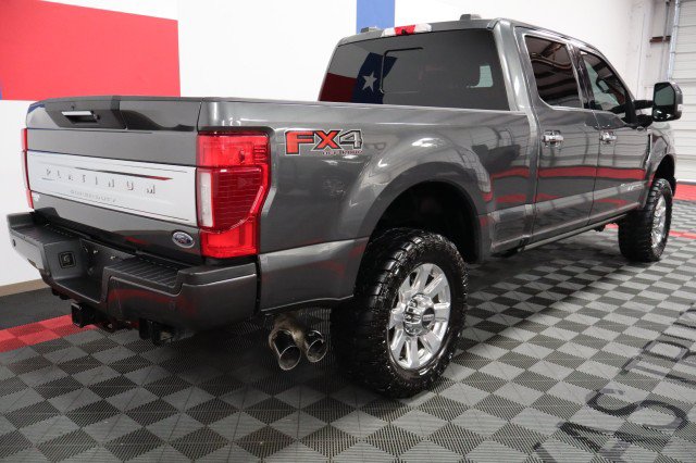 Used 2020 Ford F250 Platinum w/ FX4 Off-Road Package AWD/4WD image 17