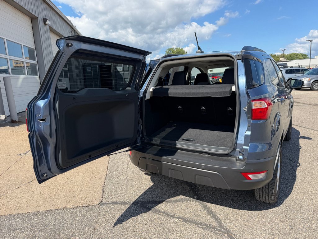 Used 2022 Ford EcoSport SE w/ SE Convenience Package AWD/4WD image 7