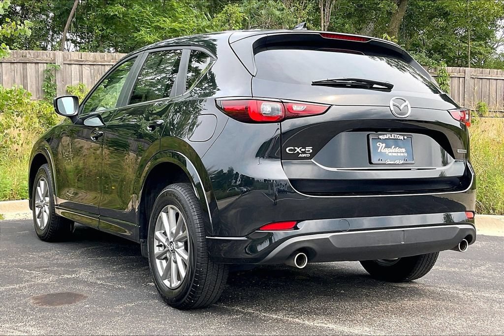 Used 2025 MAZDA CX-5 AWD 2.5 S w/ Preferred Package image 11