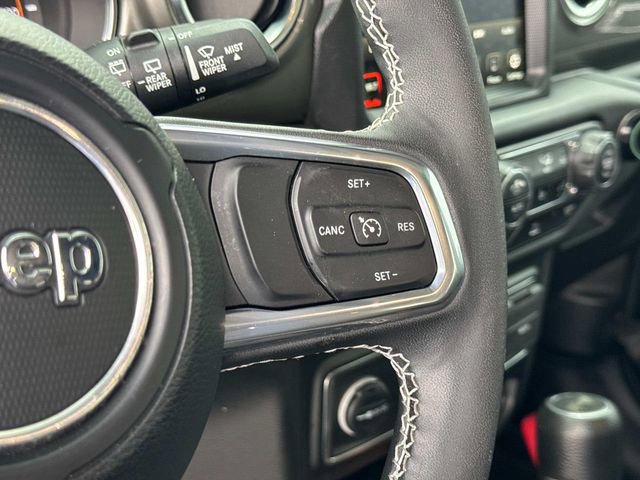 Used 2023 Jeep Wrangler Sahara w/ Cold Weather Group image 27