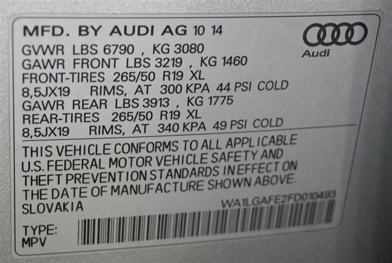 Used 2015 Audi Q7 3.0T Premium Plus image 51