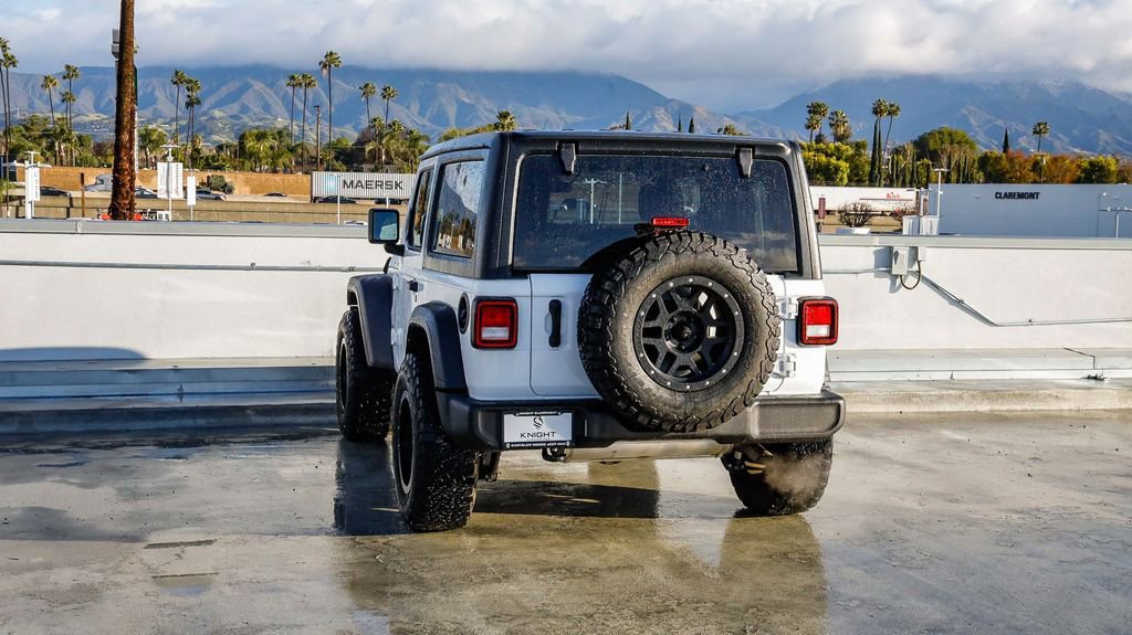 Used 2022 Jeep Wrangler Sport S image 7