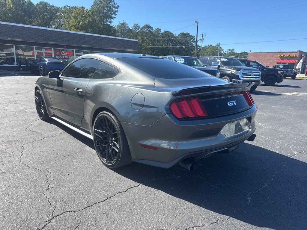 Used 2016 Ford Mustang GT Premium w/ GT Performance Package RWD image 3