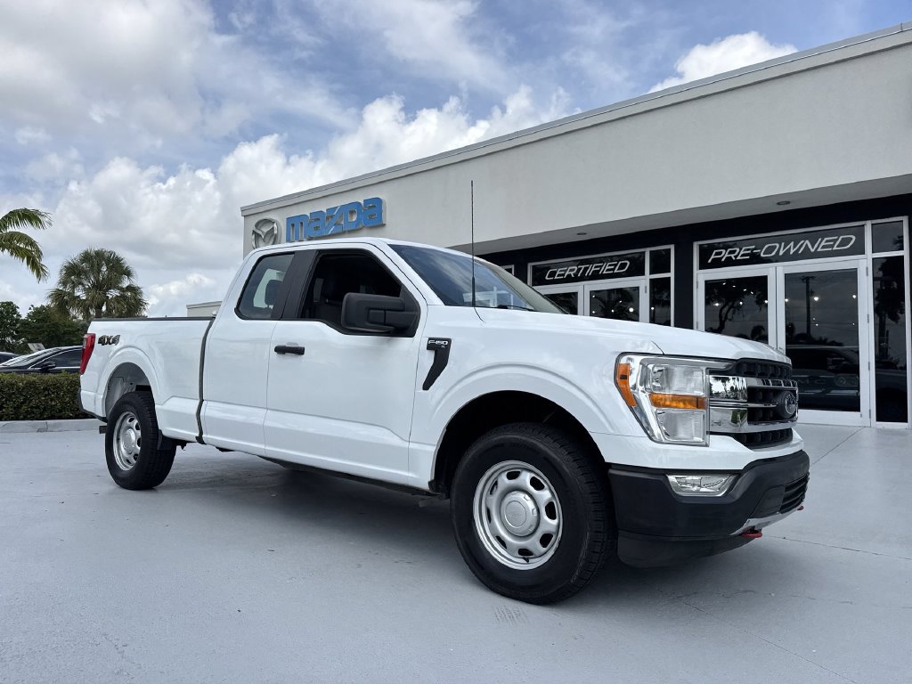 Used 2022 Ford F150 XL w/ Equipment Group 101A High AWD/4WD image 22