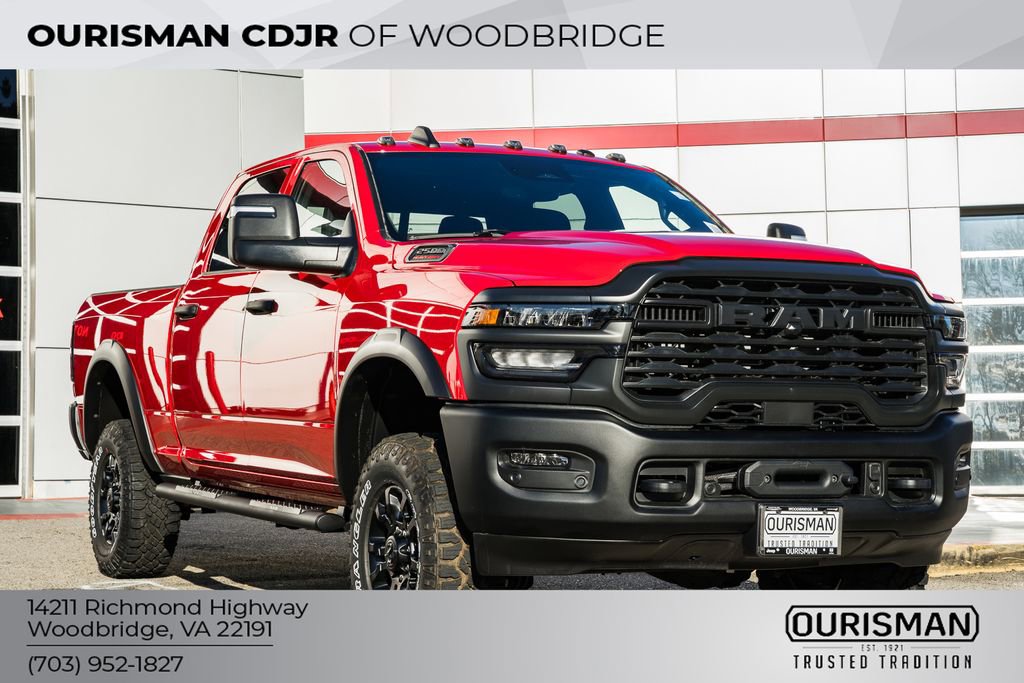 New 2026 RAM 2500 Tradesman
