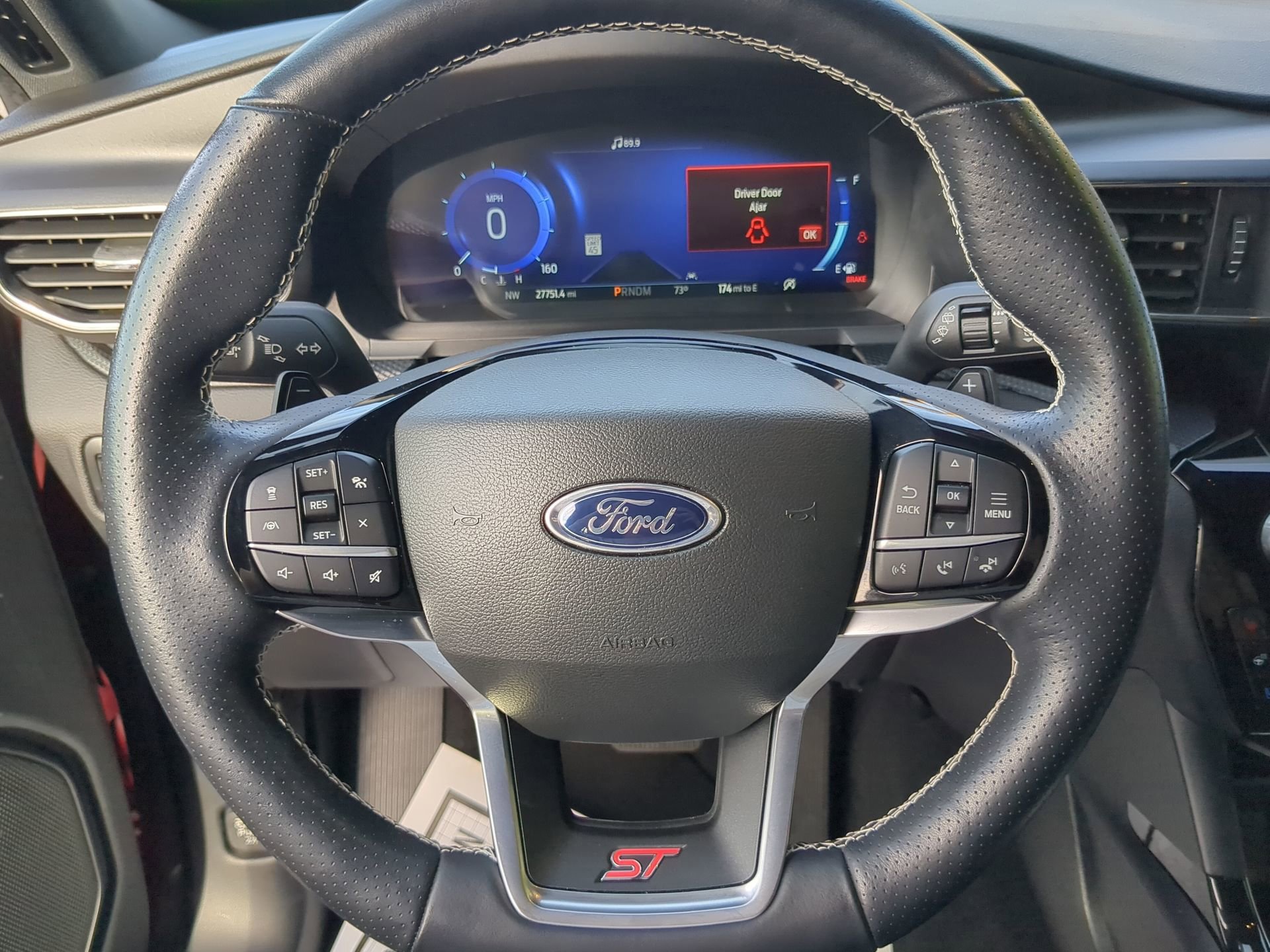 Certified 2023 Ford Explorer ST w/ Equipment Group 401A image 62