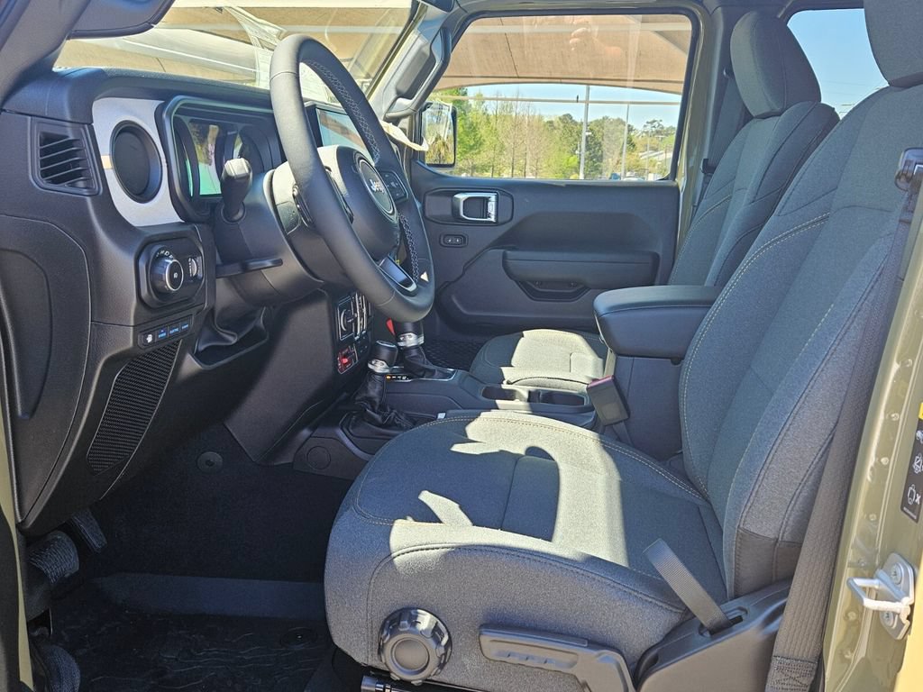New 2025 Jeep Wrangler Unlimited Sport S 4xe AWD/4WD image 10