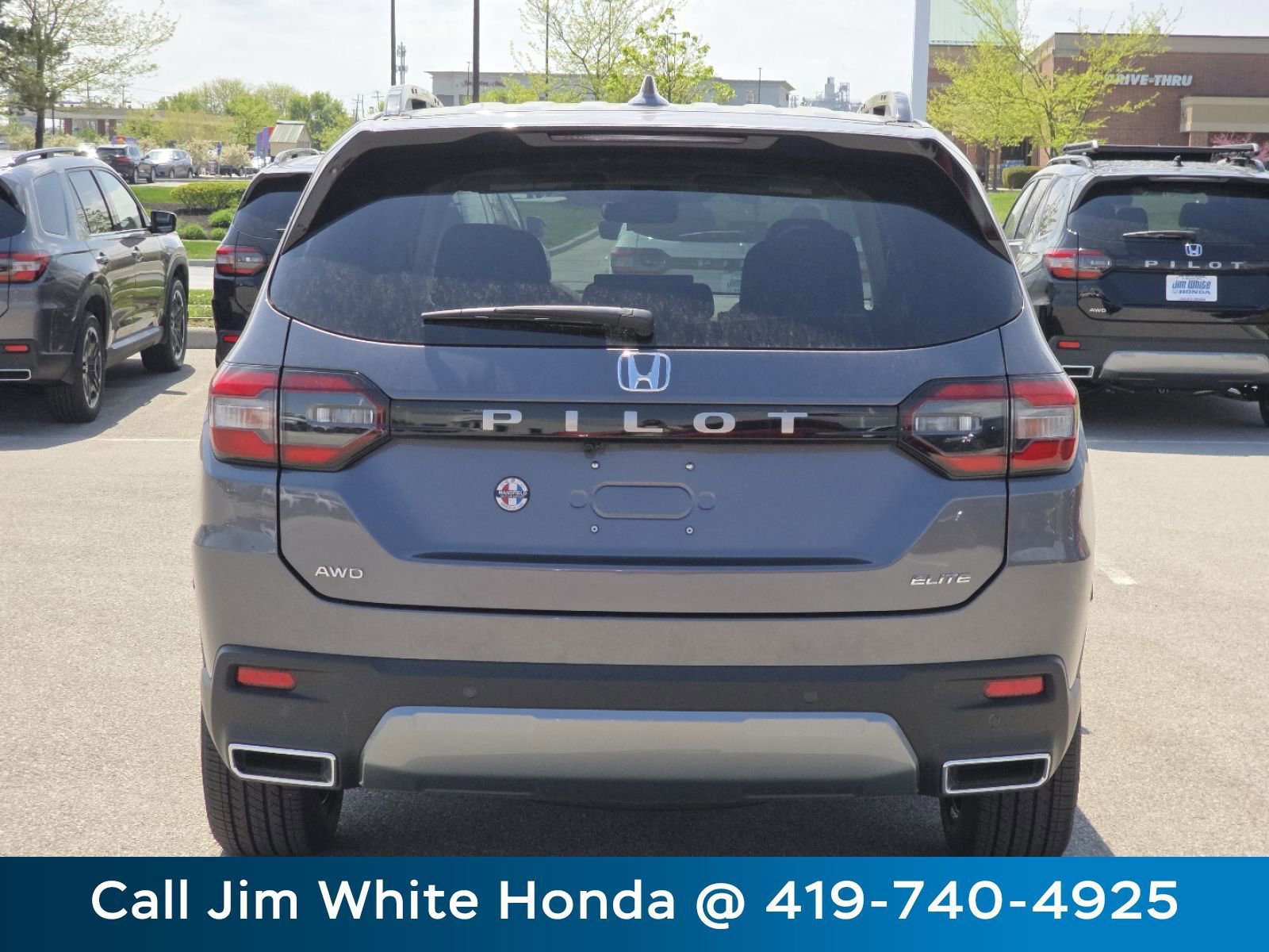 New 2026 Honda Pilot Elite image 14