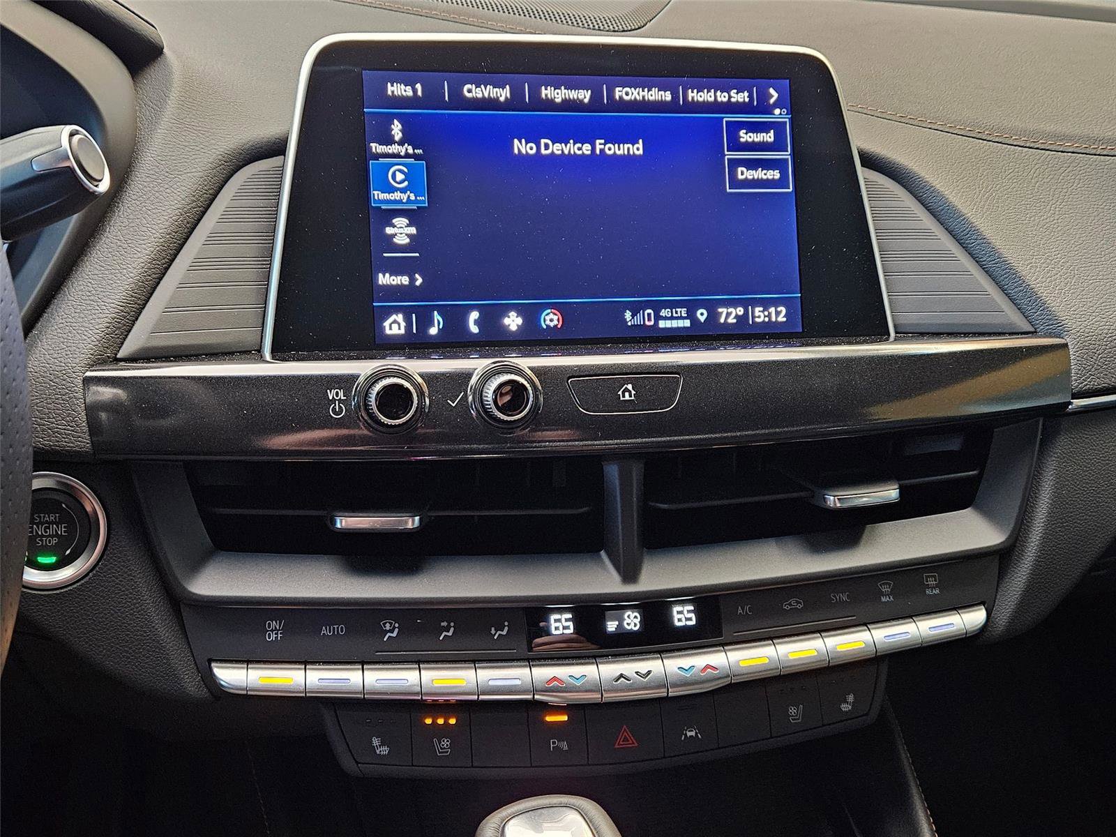 New 2025 Cadillac CT4 Sport RWD image 14