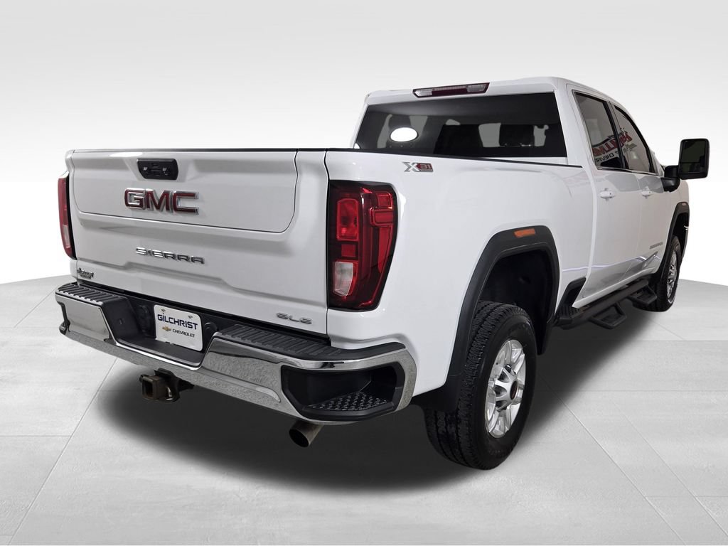 Used 2022 GMC Sierra 2500 SLE w/ SLE Value Package; AWD/4WD image 7