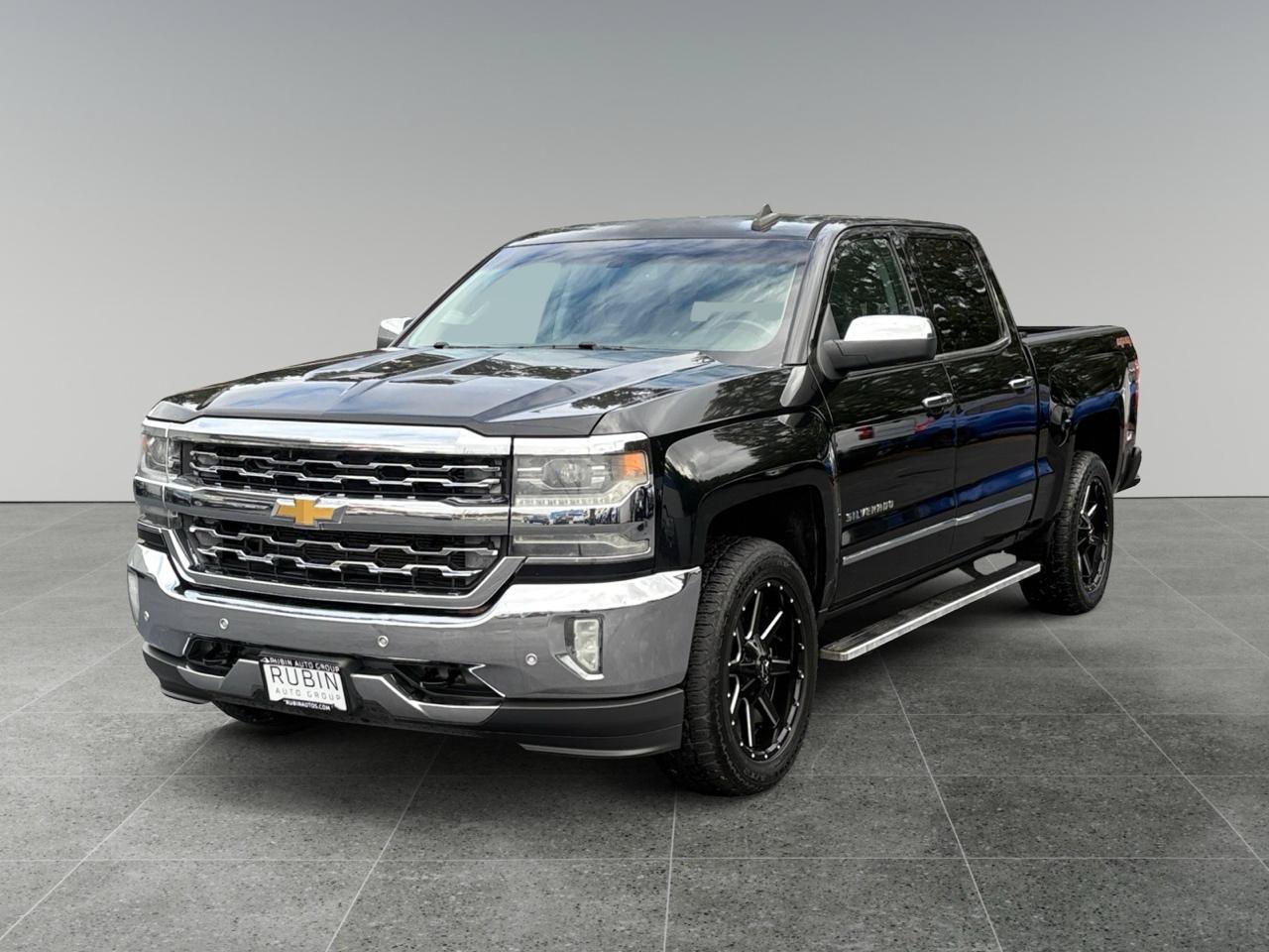 Used 2016 Chevrolet Silverado 1500 LTZ w/ LTZ Plus Package AWD/4WD image 2