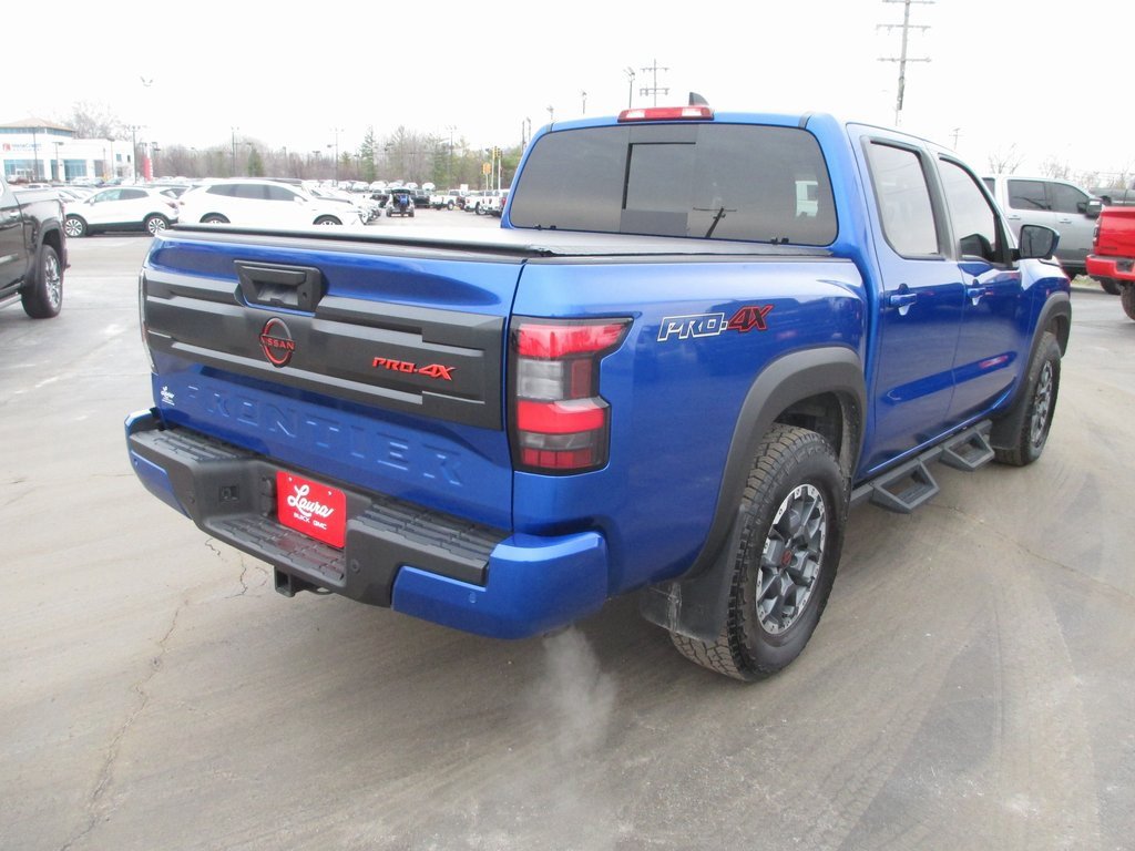Used 2025 Nissan Frontier PRO-4X w/ Pro Premium Package image 5