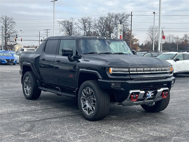 New 2025 GMC Hummer EV 3X w/ LPO, Sport Package image 3