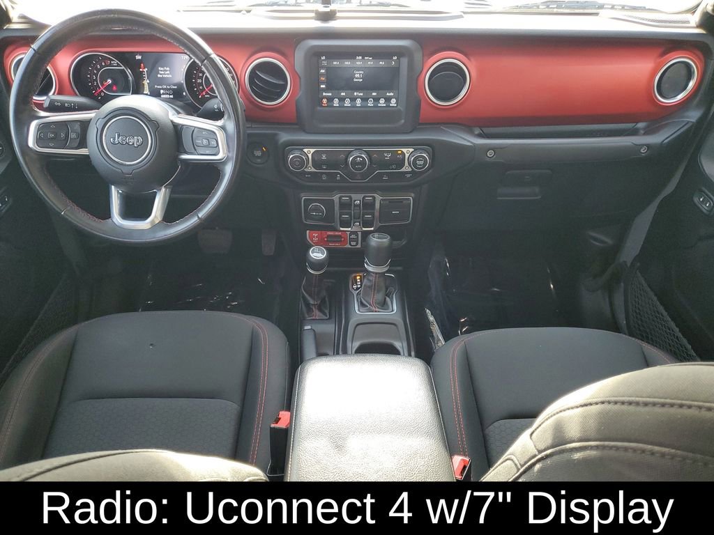 Used 2020 Jeep Gladiator Rubicon w/ Trailer Tow Package image 2