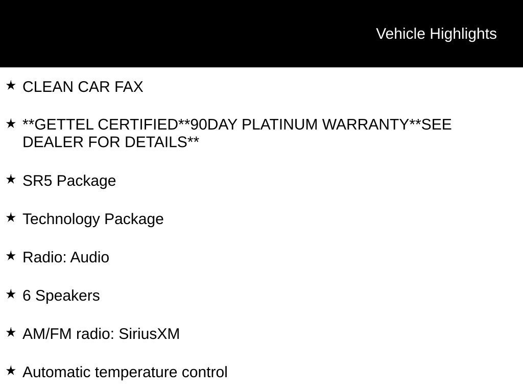 Used 2023 Toyota Tacoma SR5 w/ Technology Package AWD/4WD image 8