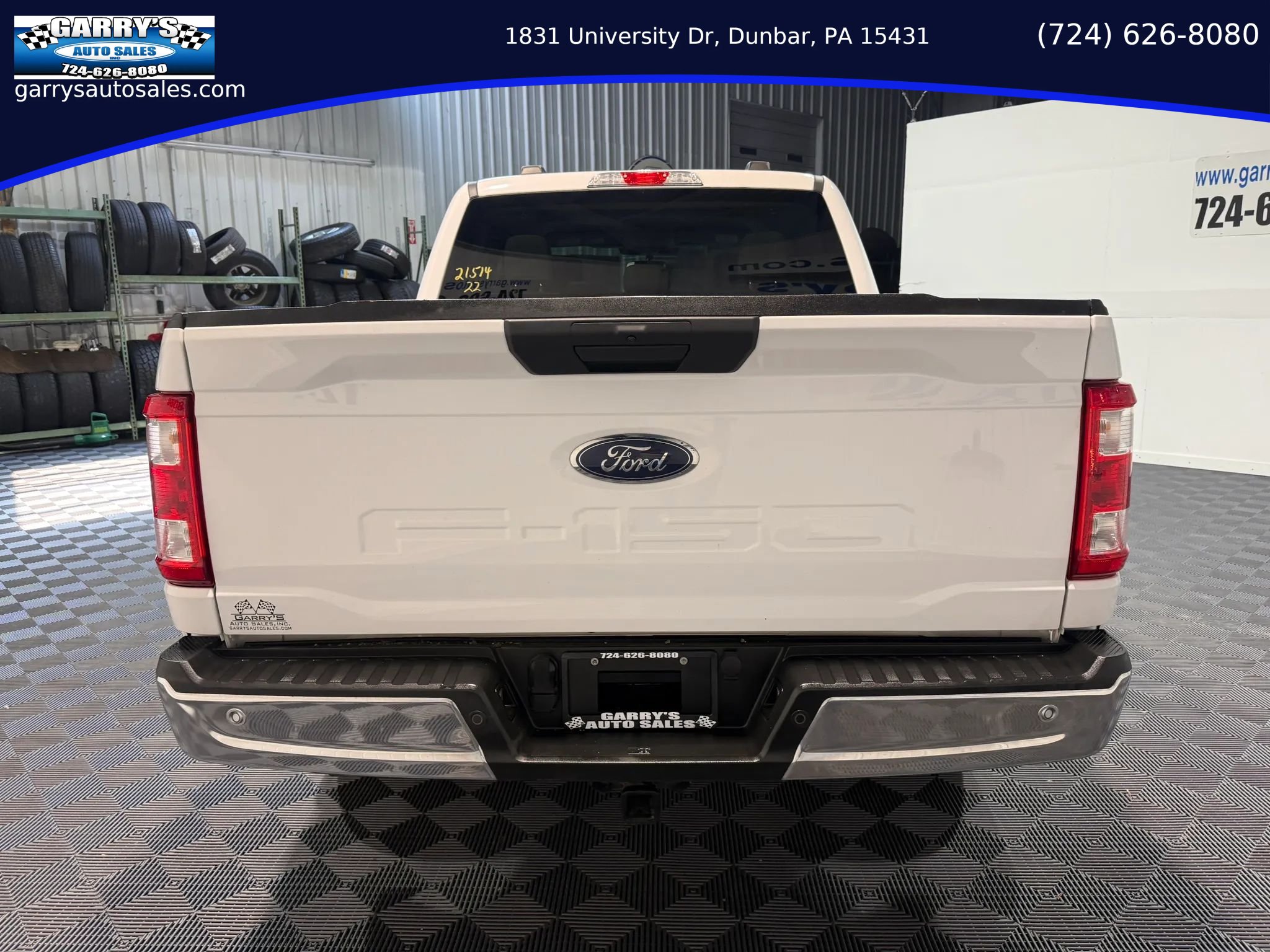 Used 2022 Ford F150 XL w/ XL Chrome Appearance Package AWD/4WD image 6