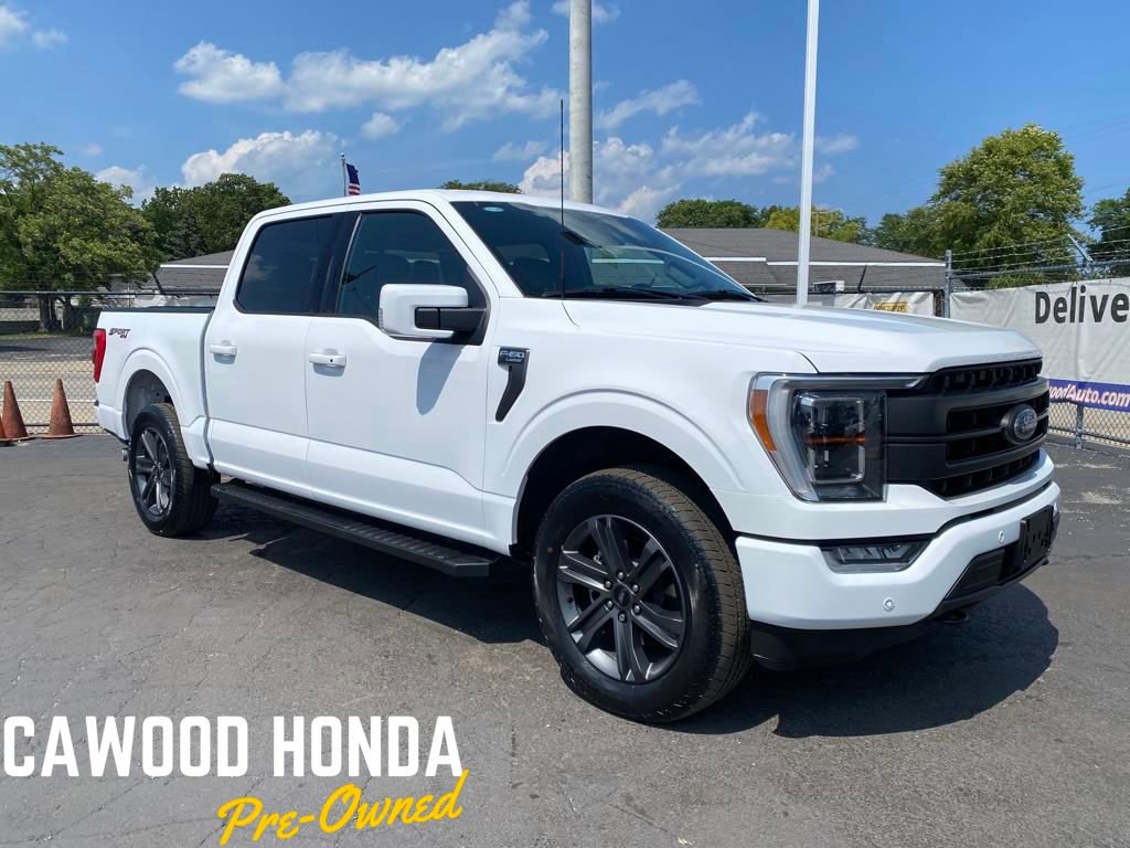 Used 2023 Ford F150 Lariat w/ Equipment Group 502A High