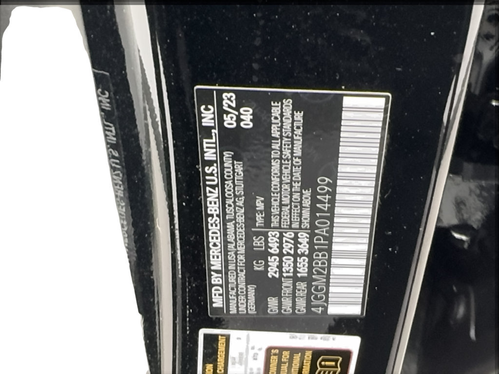 Used 2023 Mercedes-Benz EQE 350+ SUV image 53