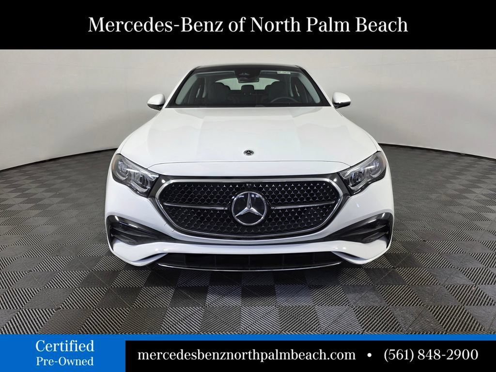 Certified 2025 Mercedes-Benz E 350 Sedan image 2