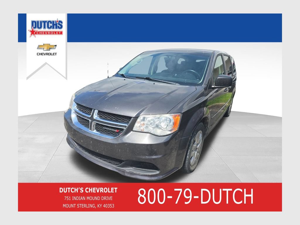Used 2016 Dodge Grand Caravan SE w/ Quick Order Package 29E SE